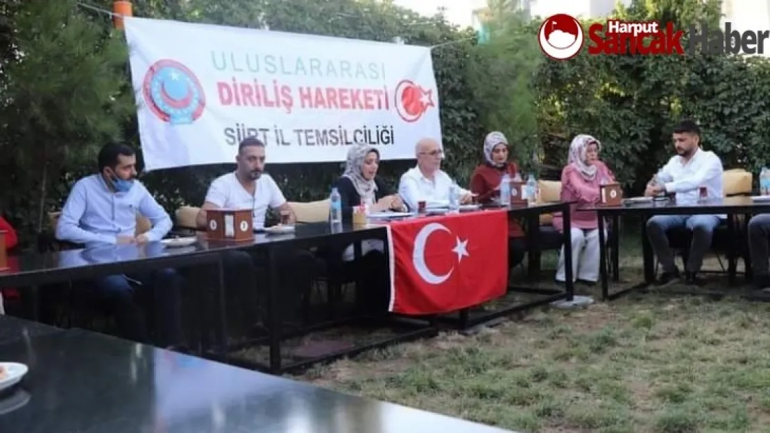 Diriliş Hareketi Siirt Şubesi Faaliyete Başladı