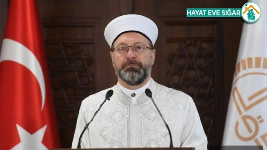 Diyanet İşleri Başkanı Erbaş, Ramazan Ayı Temasını Açıkladı