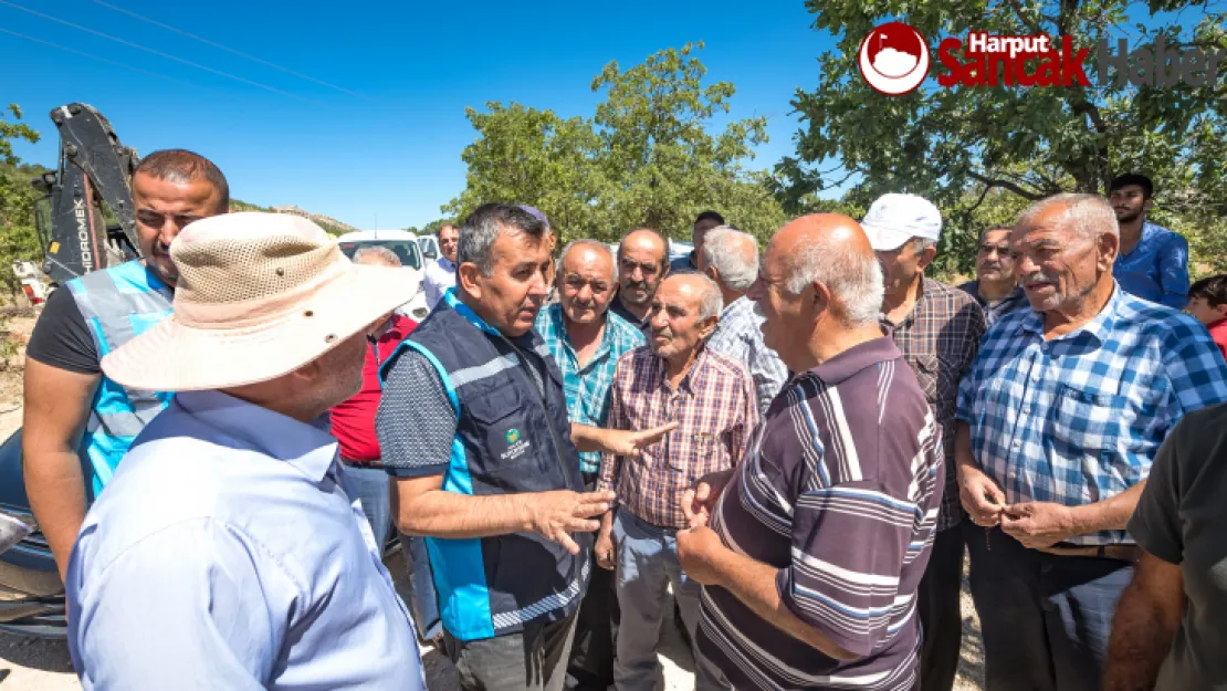 Doğanlar Mahallesi'nin 50 Yıllık Su Hasreti Sona Erdi