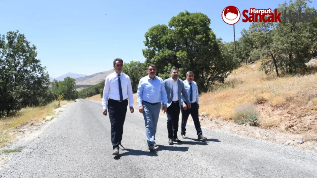 Doğanşehir İlçesinde Yaklaşık 600 Km Asfalt Çalışması Yapıldı