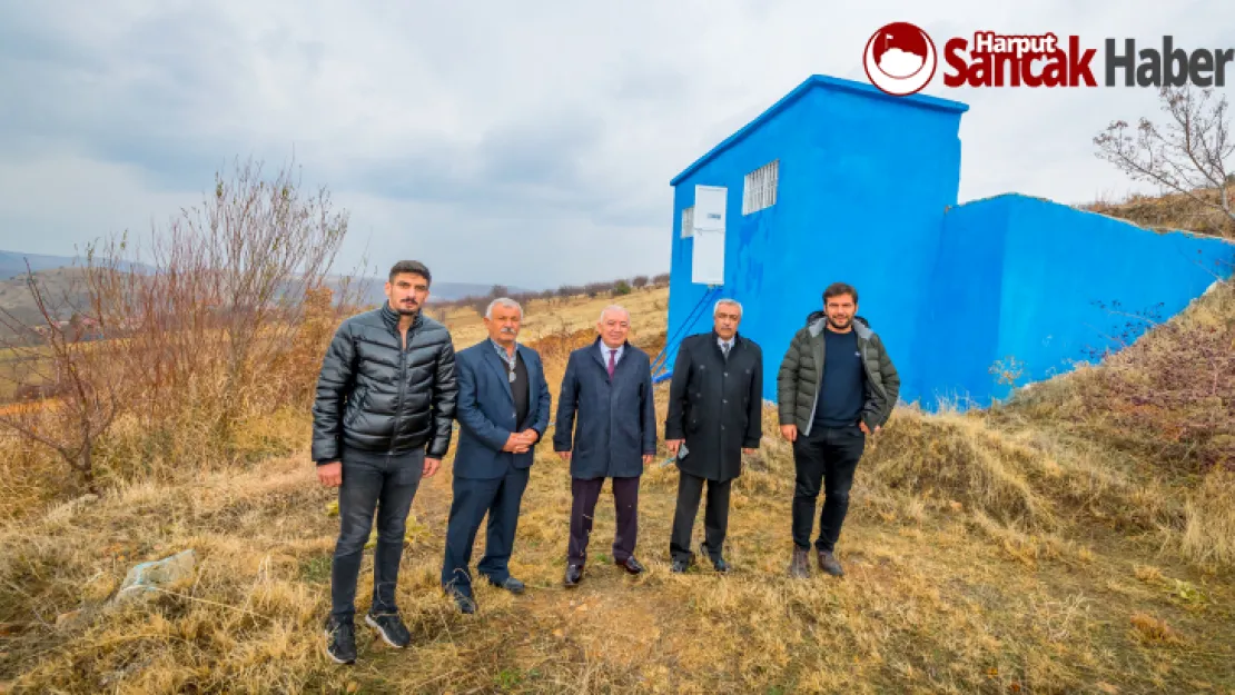 Doğanşehir-Polatdere'nin İçme Suyu Sorunu Çözülüyor