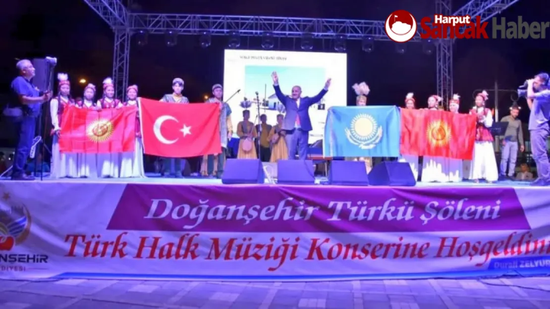 Doğanşehir Türkü Şöleni İlgi Gördü