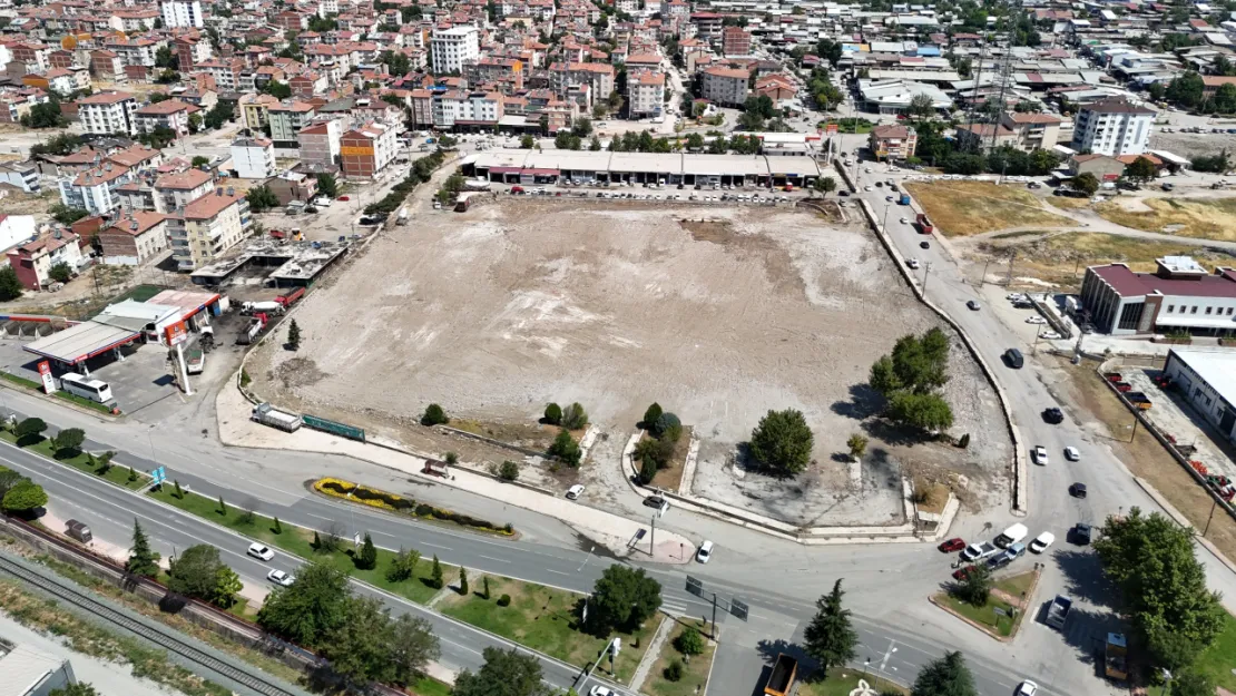 Doğu Park Yapım İhalesi Gerçekleştirildi