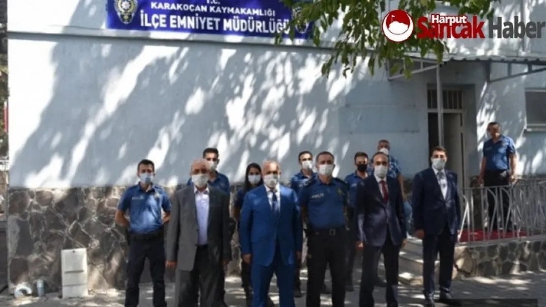 Dumandağ, Karakoçan İlçesini Ziyaret Etti