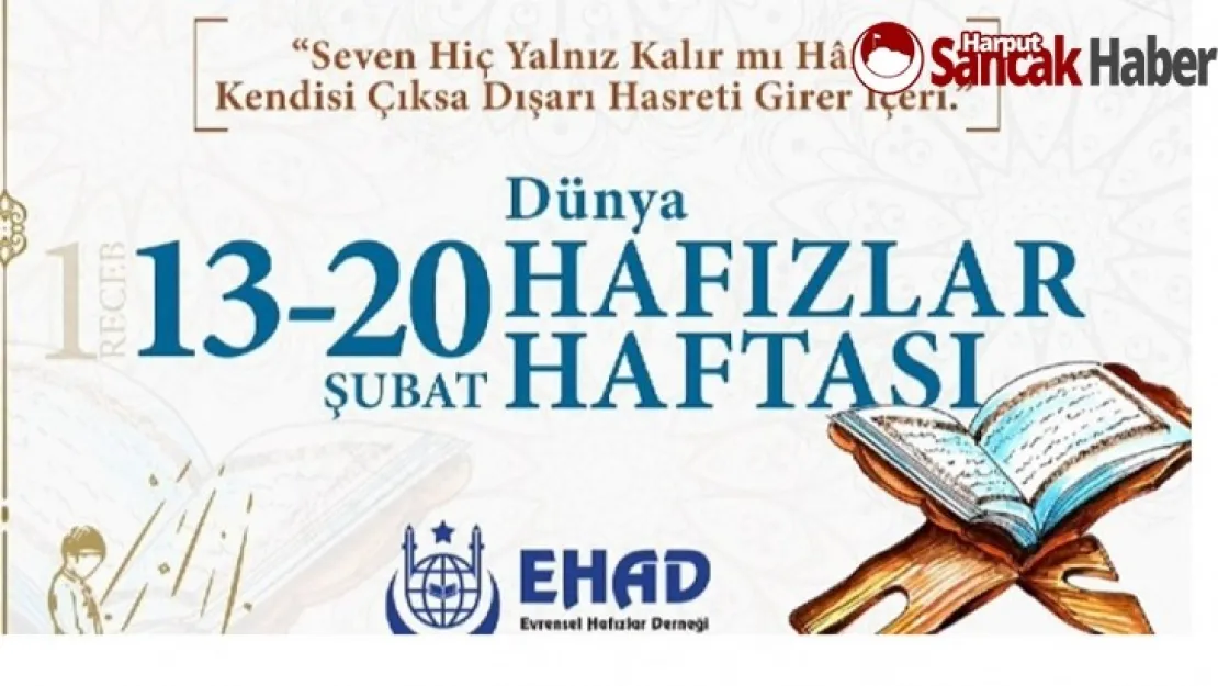 Dünya Hafızlar Haftası