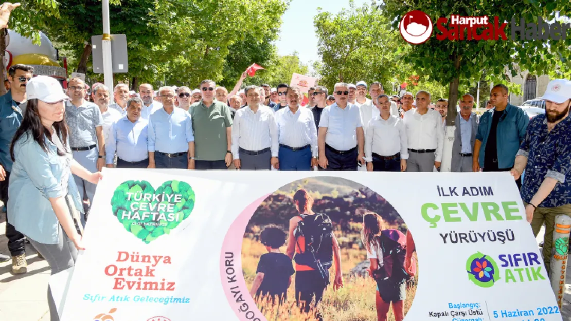 'Dünya Ortak Evimiz' Çevre Haftası Birçok Etkinlikle Kutlandı