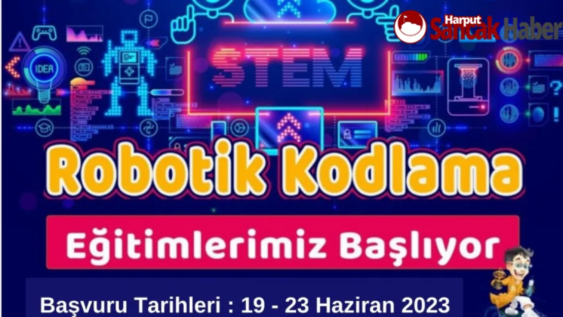 EBEGEM, Temel Bilgisayar ve Robotik Kodlama Kursu Açıyor