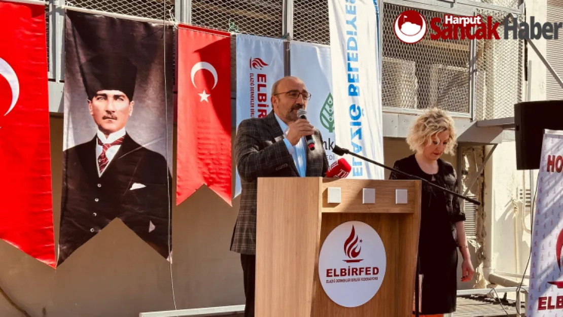 Ejder AÇIKKAPI: Elazığ'ımız İçin Çalışan, Taş Üstüne Taş Koyan Herkese Teşekkür Ediyoruz