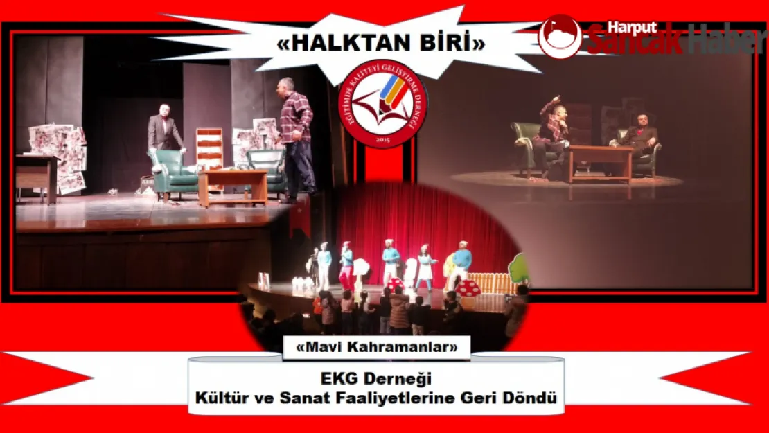 EKG Derneği Kültür ve Sanat Faaliyetlerine Geri Döndü