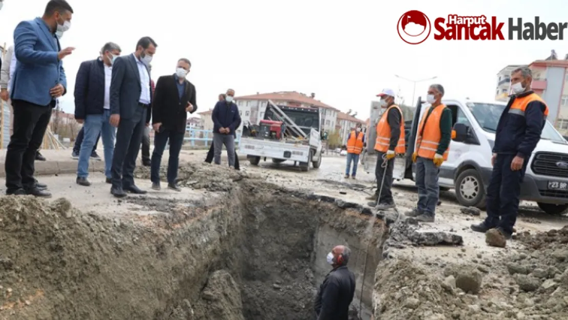 Elazığ Altyapı Yenileme Projesi İkinci Bölge İhale Tarihi Açıklandı