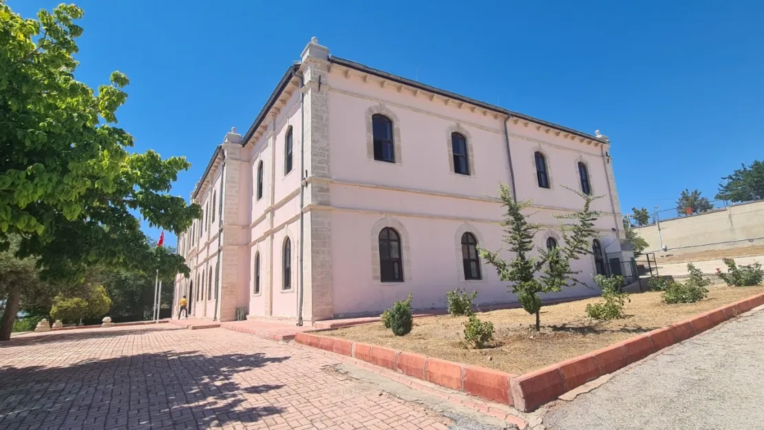 Elazığ Arkeoloji ve Etnografya Müzesi Yeniden Hayat Buluyor