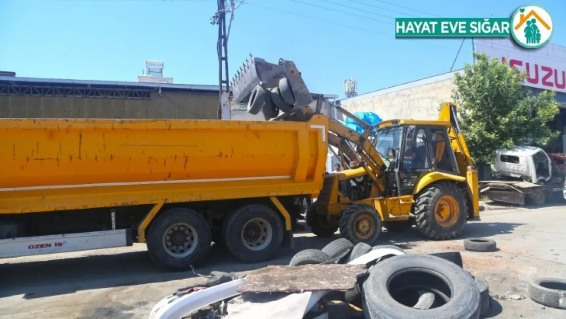 Elazığ Belediyesi, 5 Haziran Çevre Günü'nde Geri Dönüşüme Dikkat Çekti