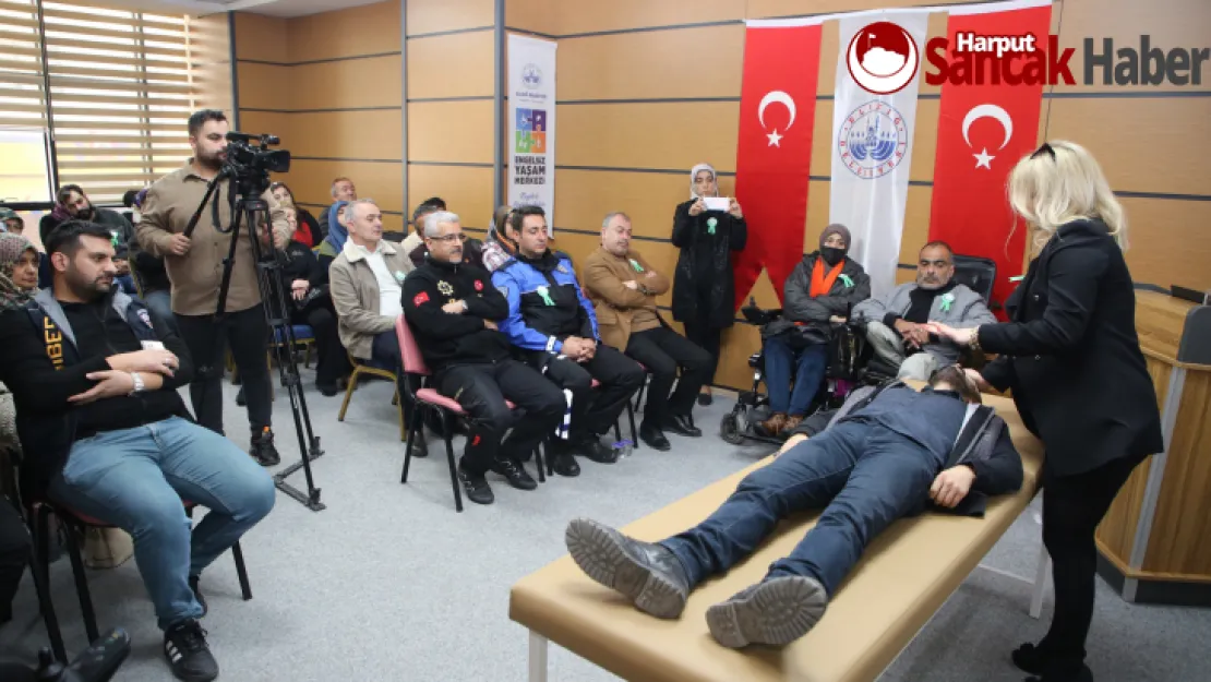 Elazığ Belediyesi, Bağımlılık ve Alkol Bağımlılığı Konulu Seminer Düzenledi