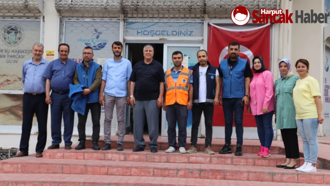 Elazığ Belediyesi Bayram Öncesi Depremzedeleri Unutmadı