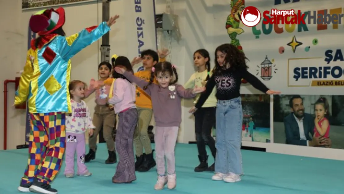 Elazığ Belediyesi, Çocuklara Unutulmaz Bir Ramazan Yaşatıyor