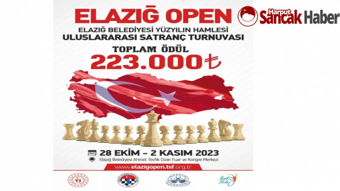 Elazığ Belediyesi, Dev Bir Organizasyona Daha Ev Sahipliği Yapacak