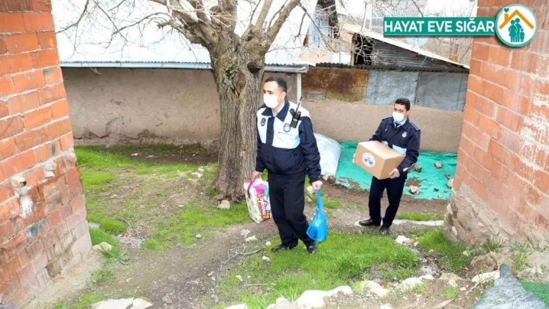 Elazığ Belediyesi Ekipleri Vatandaşa Destek İçin Sahada