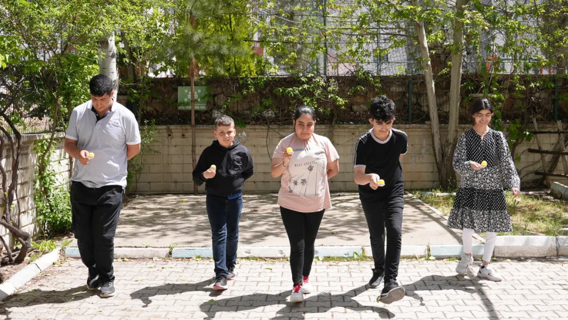 Elazığ Belediyesi Engelsiz Yaşam Merkezi'nden Anlamlı Ziyaret