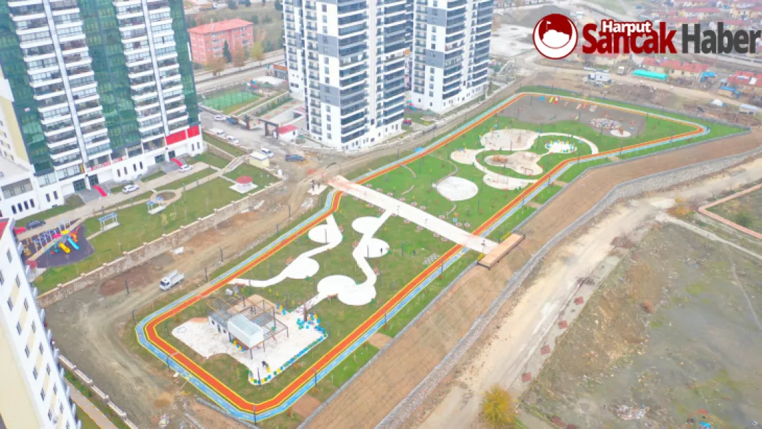 'Elazığ Belediyesi Geri Dönüşüm Parkı' Açılış İçin Gün Sayıyor