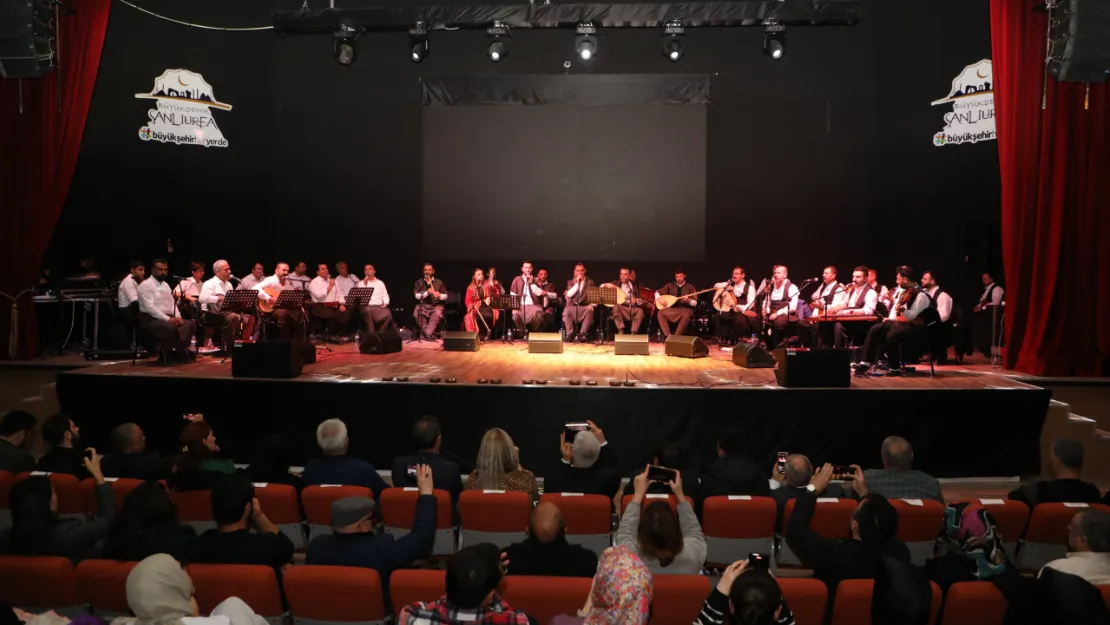 Elazığ Belediyesi, Harput Musikisini Şanlıurfa'da Yaşattı