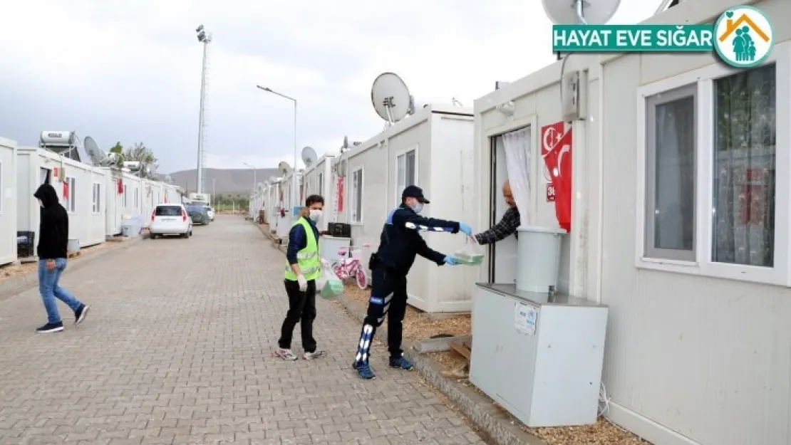 Elazığ Belediyesi İhtiyaç Sahiplerine Desteğini Sürdürüyor