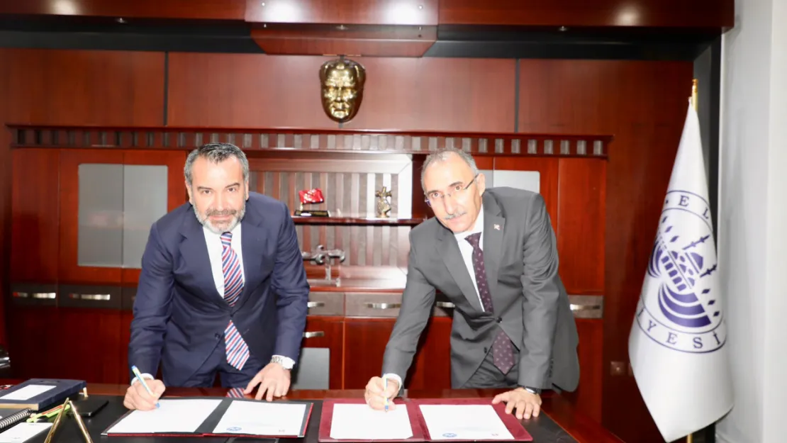 ELAZIĞ BELEDİYESİ İLE FIRAT ÜNİVERSİTESİ ARASINDA İŞ BİRLİĞİ PROTOKOLÜ İMZALANDI