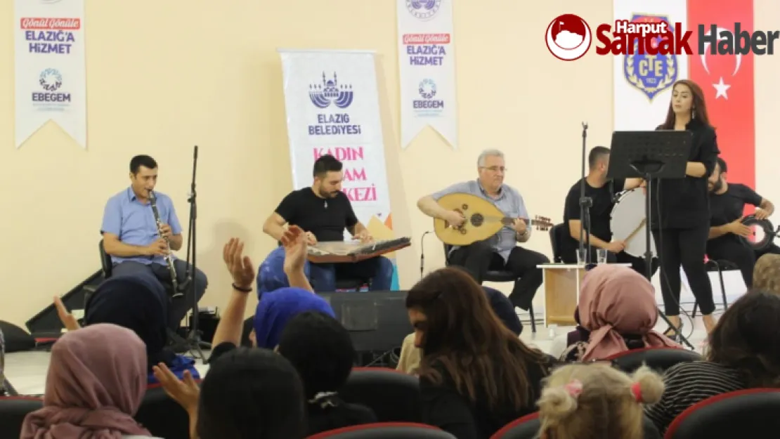 Elazığ Belediyesi, Kadın Hükümlüler İçin Moral Konseri Düzenledi