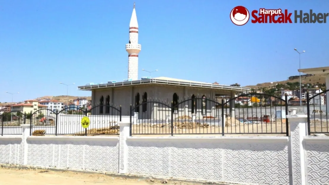 Elazığ Belediyesi 'Mezarlıklar Müdürlüğü Yeni Hizmet Binası' Çok Yakında Hizmette