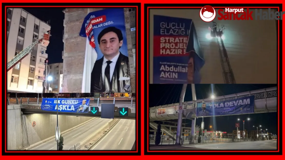 Elazığ Belediyesi'nden Çifte Standart!