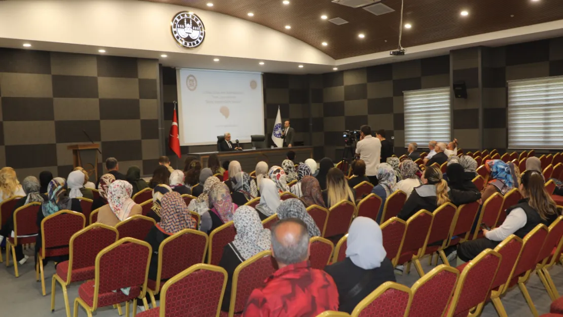 ELAZIĞ BELEDİYESİ'NDEN DÜNYA İNME FARKINDALIK GÜNÜ SEMİNERİ