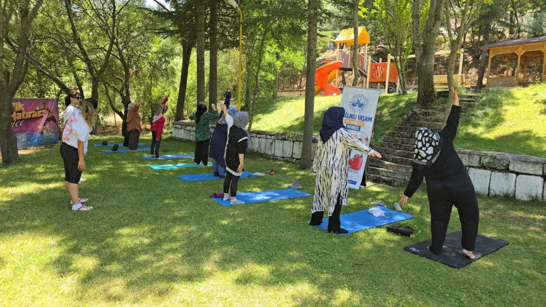 ELAZIĞ BELEDİYESİ'NDEN KADINLARA YÖNELİK OBEZİTE KAMPI