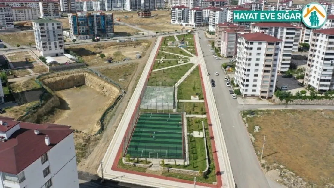 Elazığ Belediyesi'nden Mahallelere Yeni Parklar