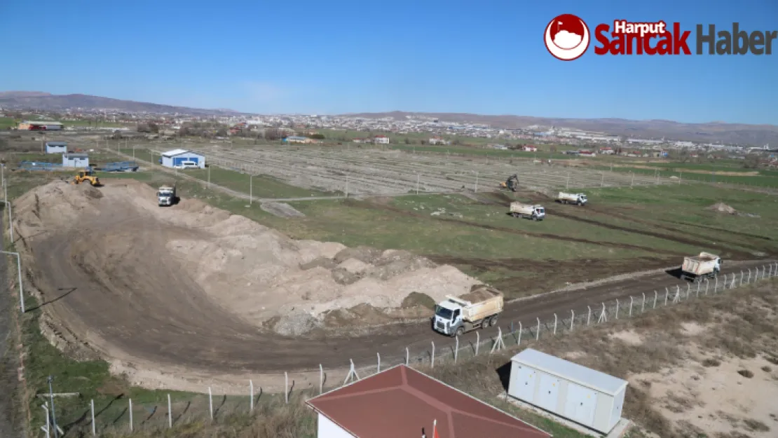 Elazığ Belediyesi'nden Önemli Bir Çevresel Yatırım İleri Biyolojik Atık Su Arıtma Tesisi İnşası Başladı