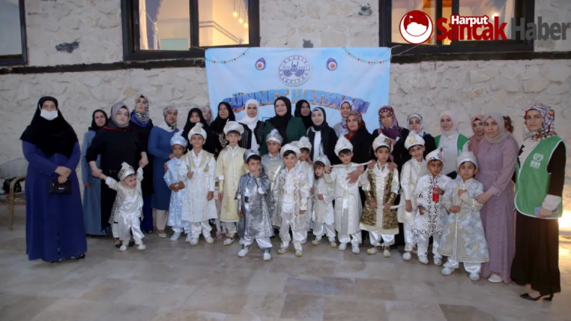 Elazığ Belediyesi'nden Sünnet Şöleni