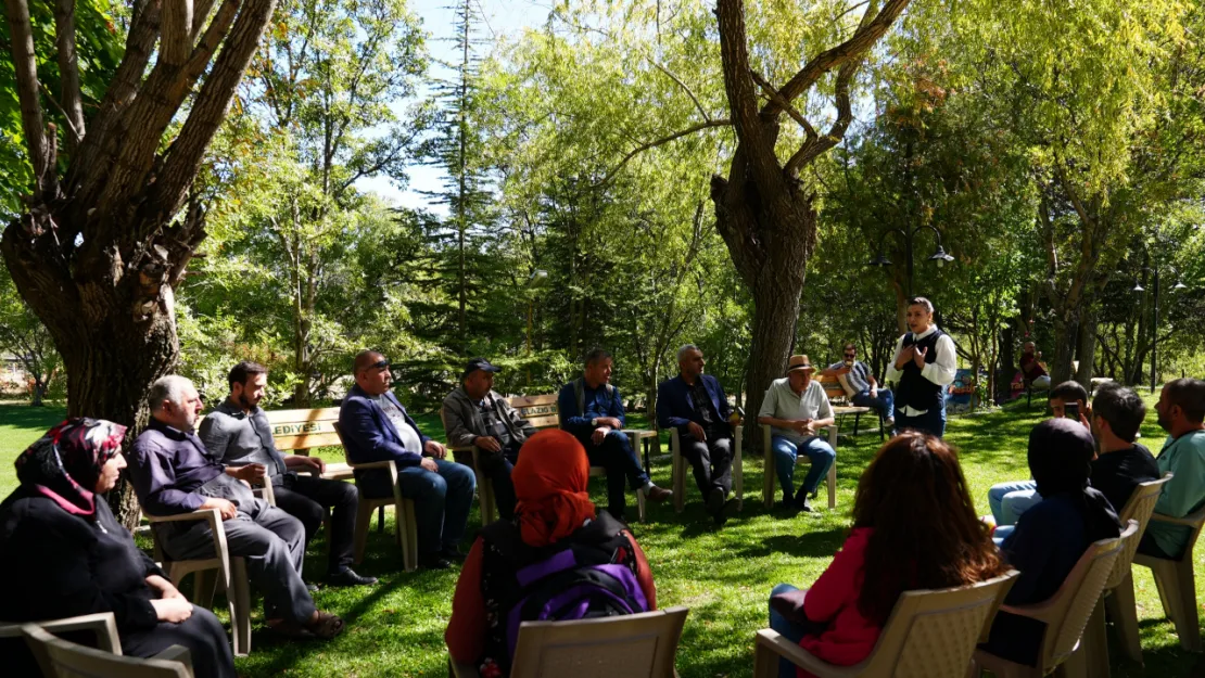 Elazığ Belediyesi'nden TRSM Danışanlarına Motivasyon Desteği