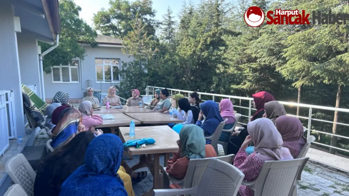 Elazığ Belediyesi'nden Üniversite Öğrencilerine Kamp