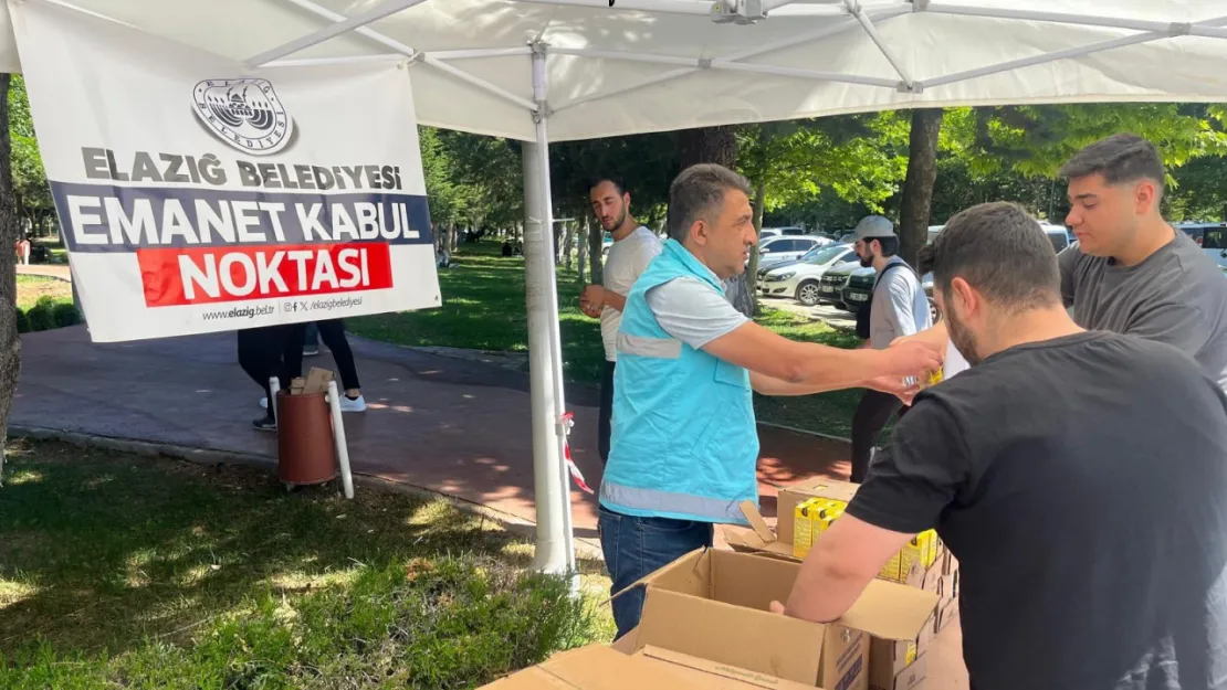 ELAZIĞ BELEDİYESİ'NDEN YKS ADAYLARINA DESTEK
