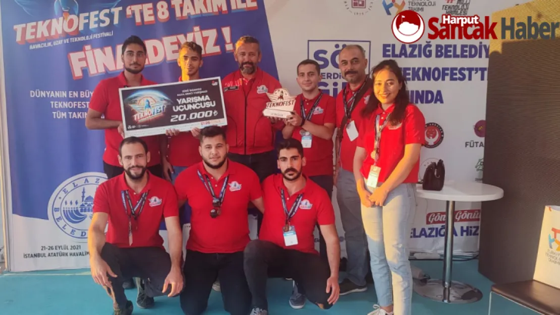 Elazığ Belediyesi'ne TEKNOFEST'ten 2 Ödül