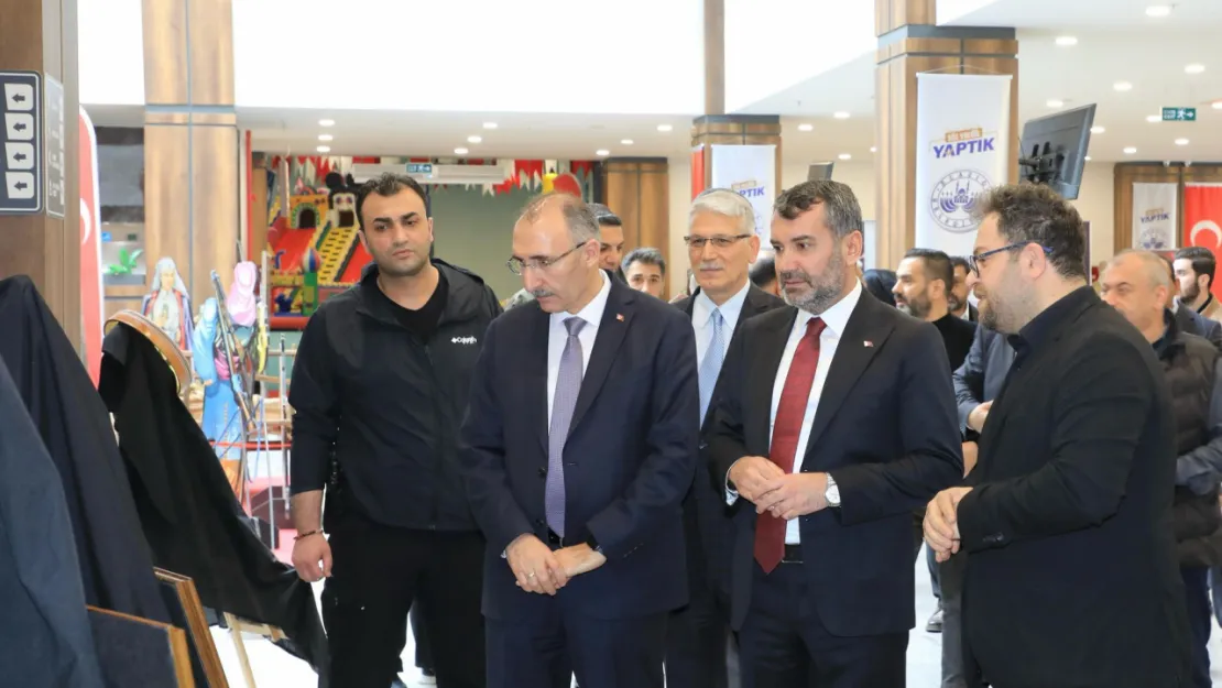 Elazığ Belediyesi Tarafından 'Çanakkale Müzesi' Sergisi Ziyarete Açıldı