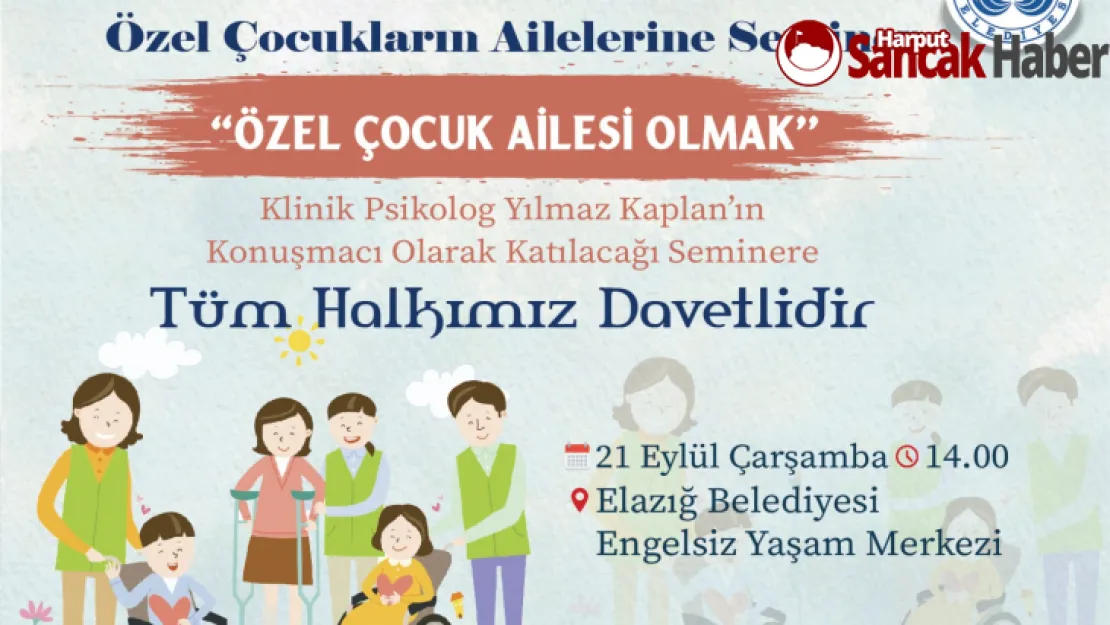 Elazığ Belediyesi Tarafından Eğitim Seminerleri Devam Ediyor