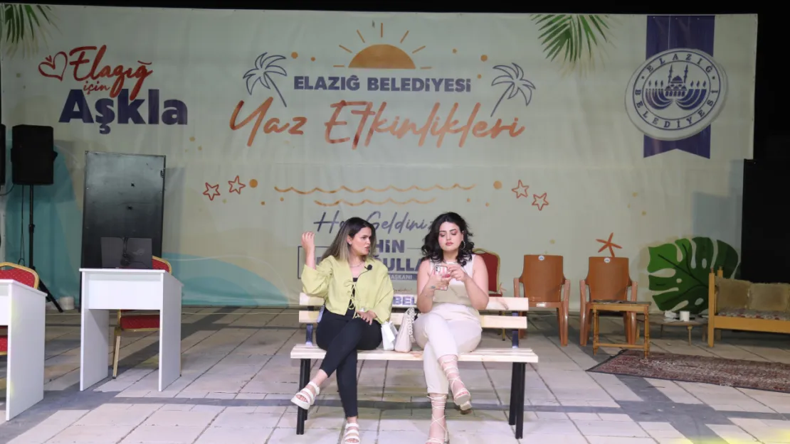 ELAZIĞ BELEDİYESİ TİYATRO ŞENLİĞİ YOĞUN İLGİ GÖRDÜ