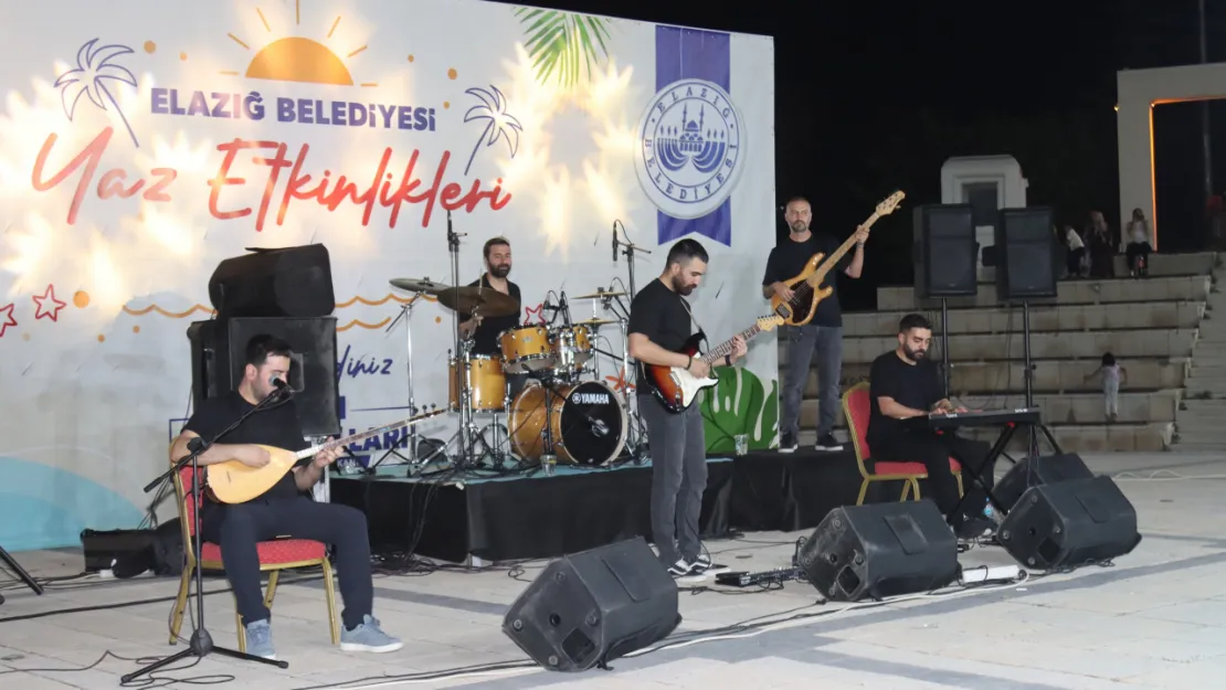 ELAZIĞ BELEDİYESİ YAZ ETKİNLİKLERİ, DEVAM EDİYOR