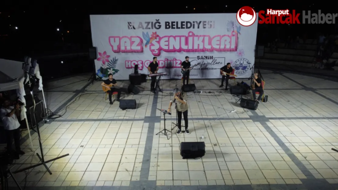 Elazığ Belediyesi Yaz Şenlikleri, Yoğun İlgi İle Başladı