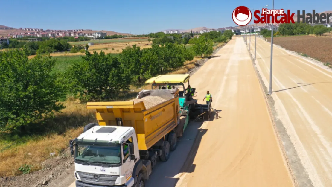 Elazığ Belediyesi Yeni Bağlantı Yolları Açmaya Devam Ediyor