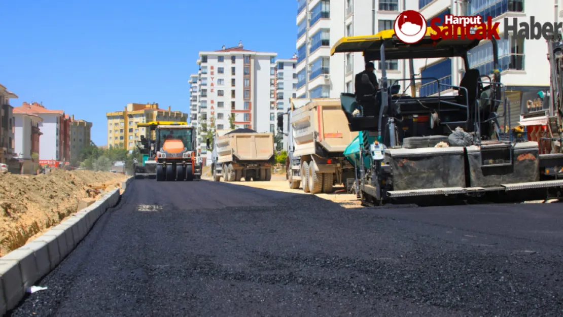 Elazığ Belediyesi, Yol Bakım-Onarım ve Genişletme Çalışmalarını Sürdürüyor