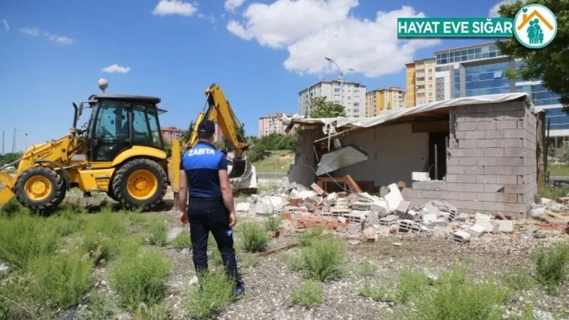 Elazığ Belediyesi'nden Kaçak Yapılaşmaya Sıkı Denetim