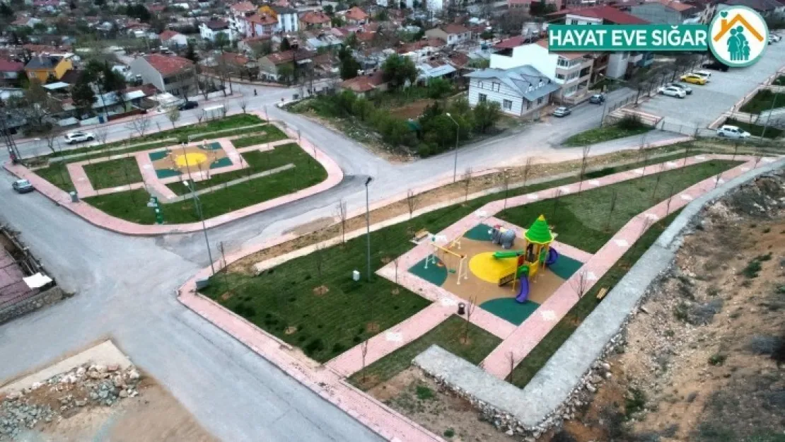 Elazığ Belediyesi'nden Tematik Parklar