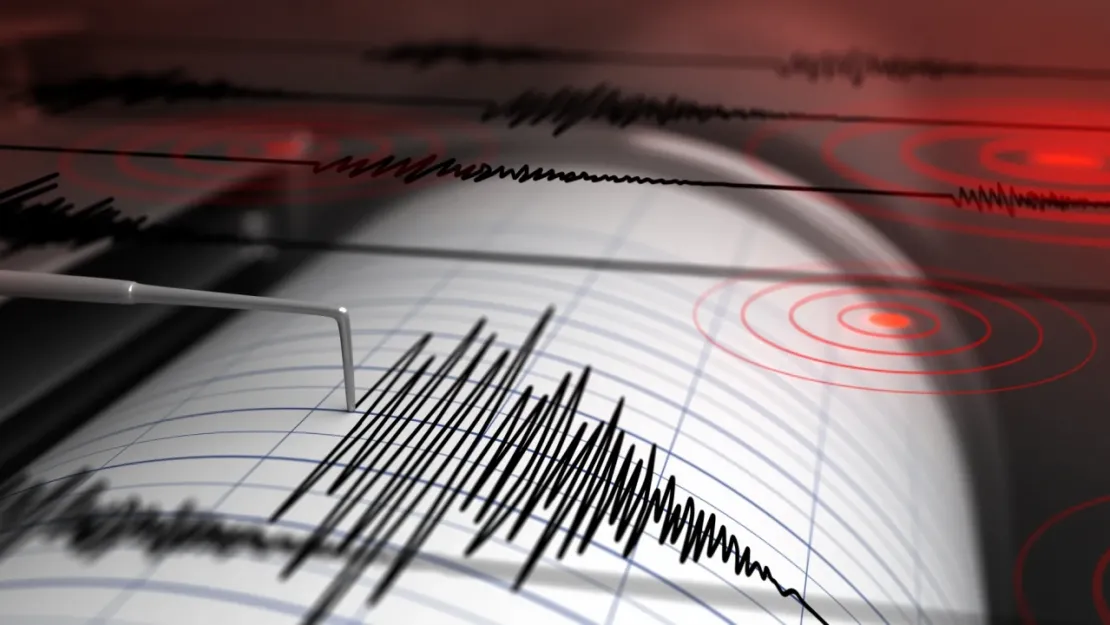 Elazığ'da 4.4 Büyüklüğünde Deprem Meydana Geldi