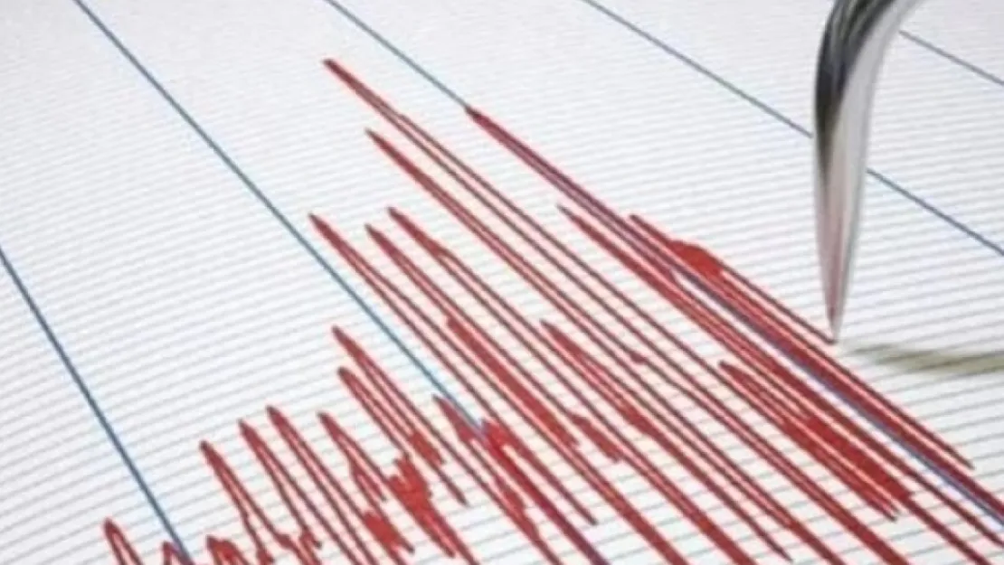 Elazığ'da Deprem!