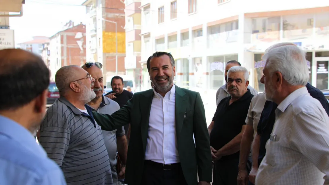 Elazığ'da Dönüşüm Sürüyor Başkan Şahin Şerifoğulları Sahada